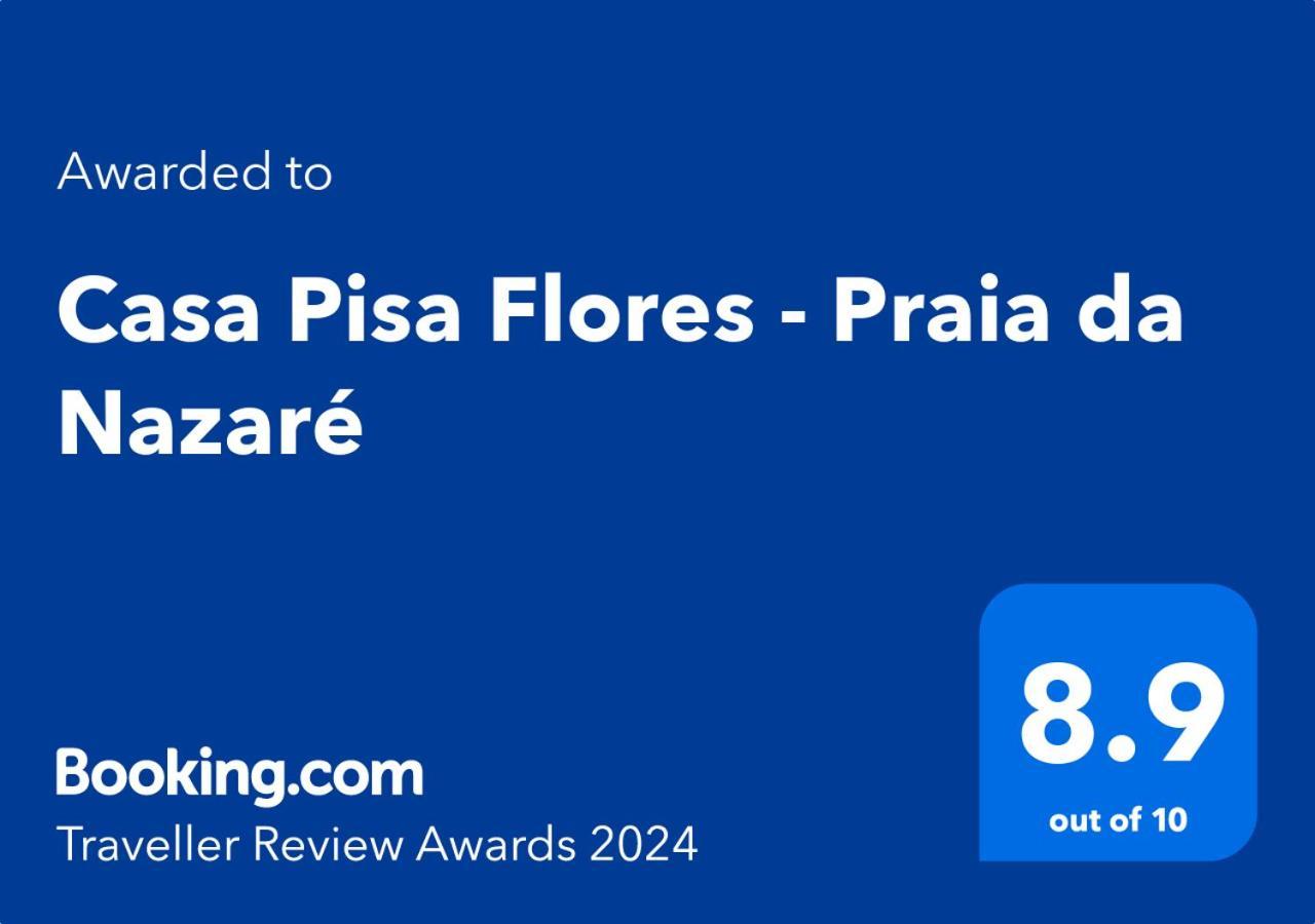 Casa Pisa Flores - Praia Da Nazare Exterior photo